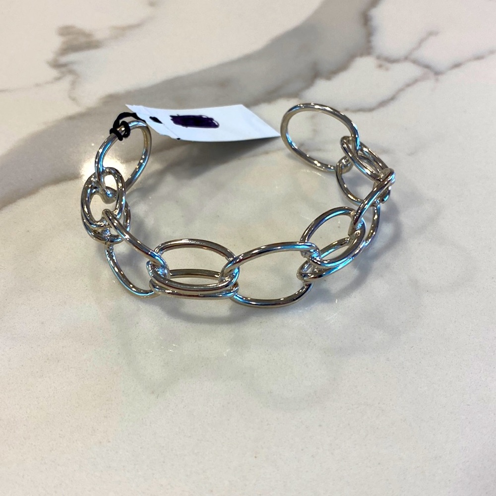 Silver cuff